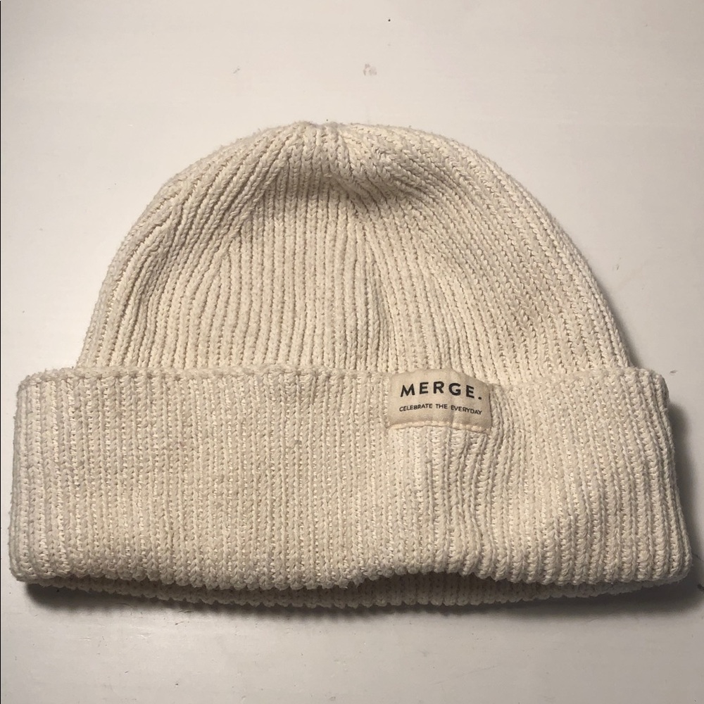 FREE ADD ON - Merge Knit Toque
